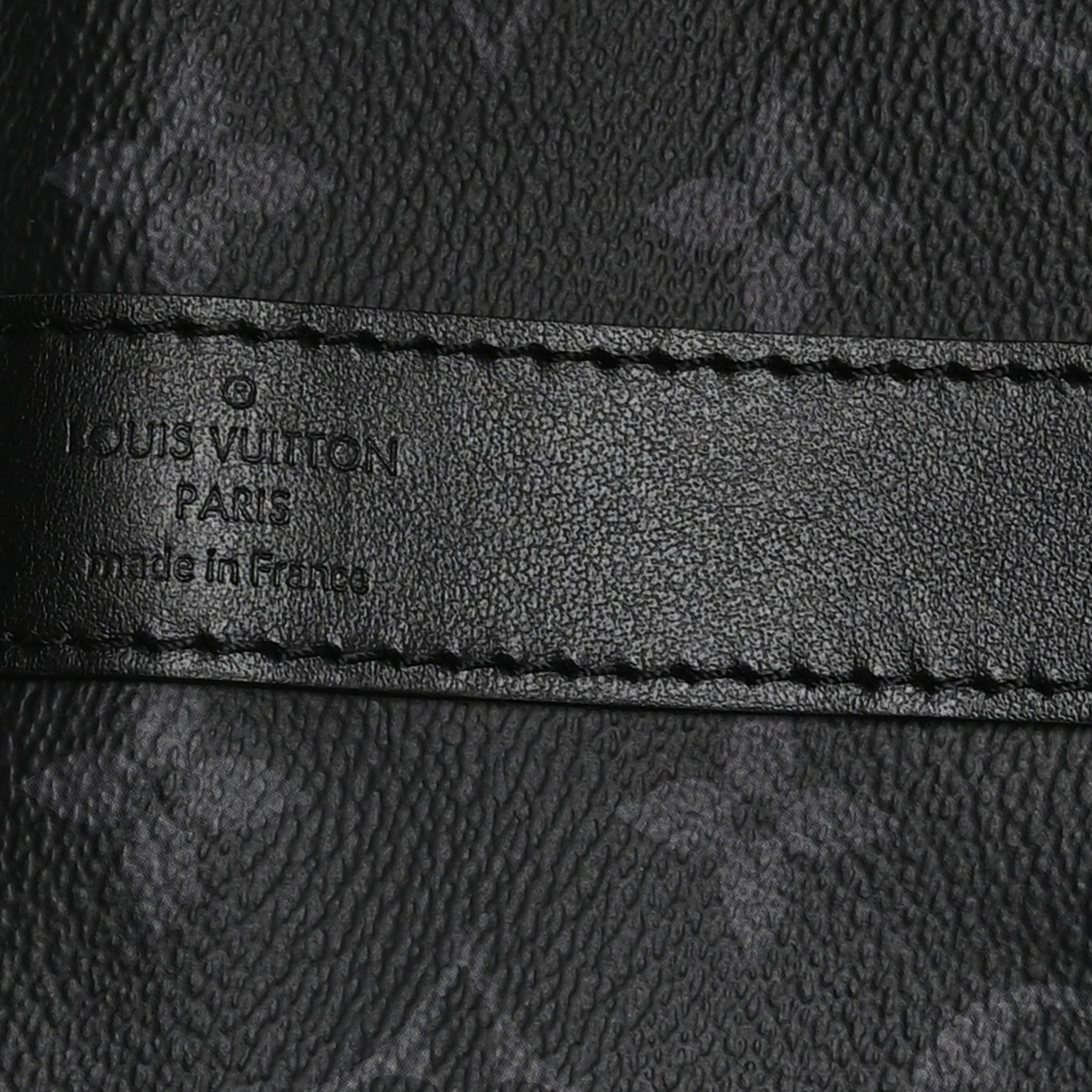 Louis Vuitton Reverse Monogram Eclipse Keepall Bandouliere 50 5 of 9