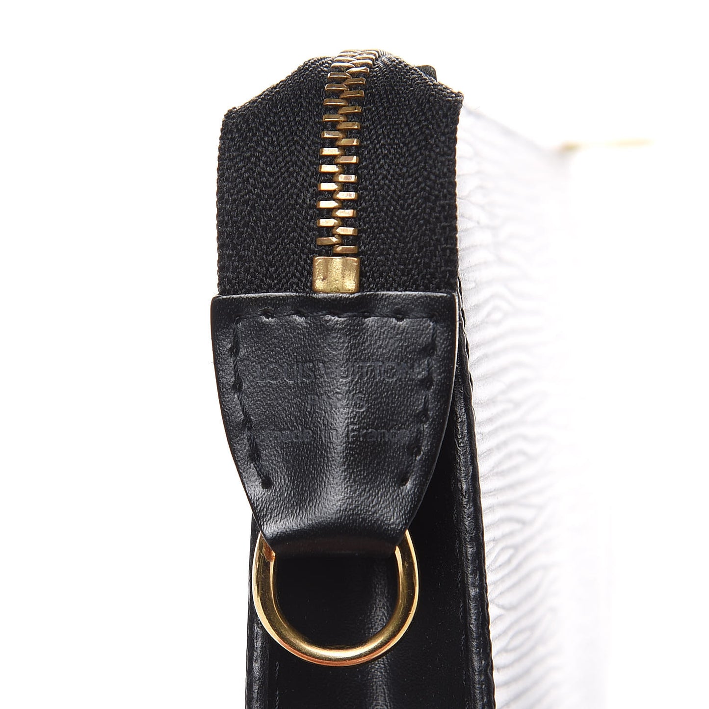 Epi Pochette Accessories 24 Black