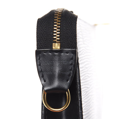 Louis Vuitton Epi Pochette Accessories 24 Black 7 of 9