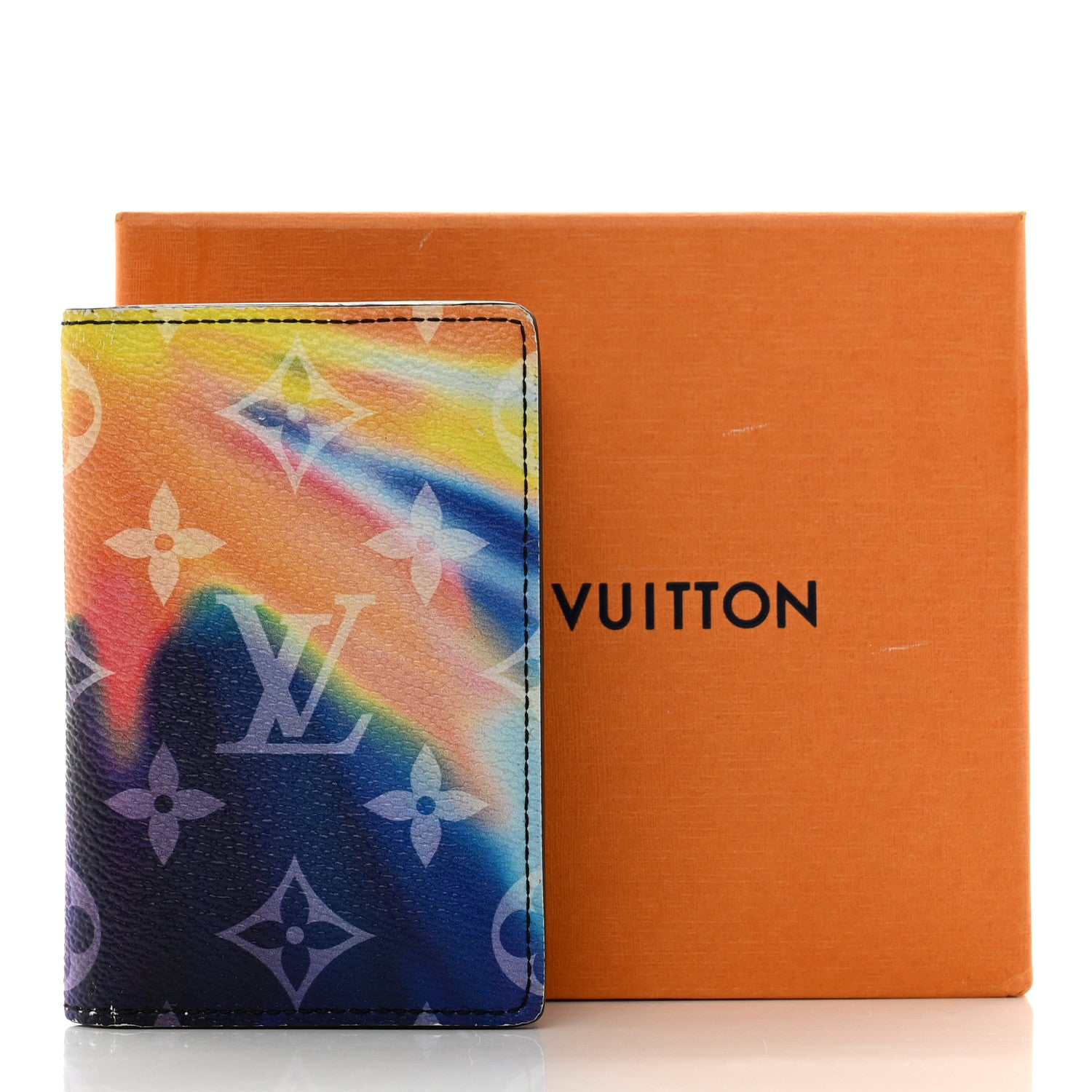 Louis Vuitton Monogram Sunset Pocket Organizer Multicolor 8 of 8
