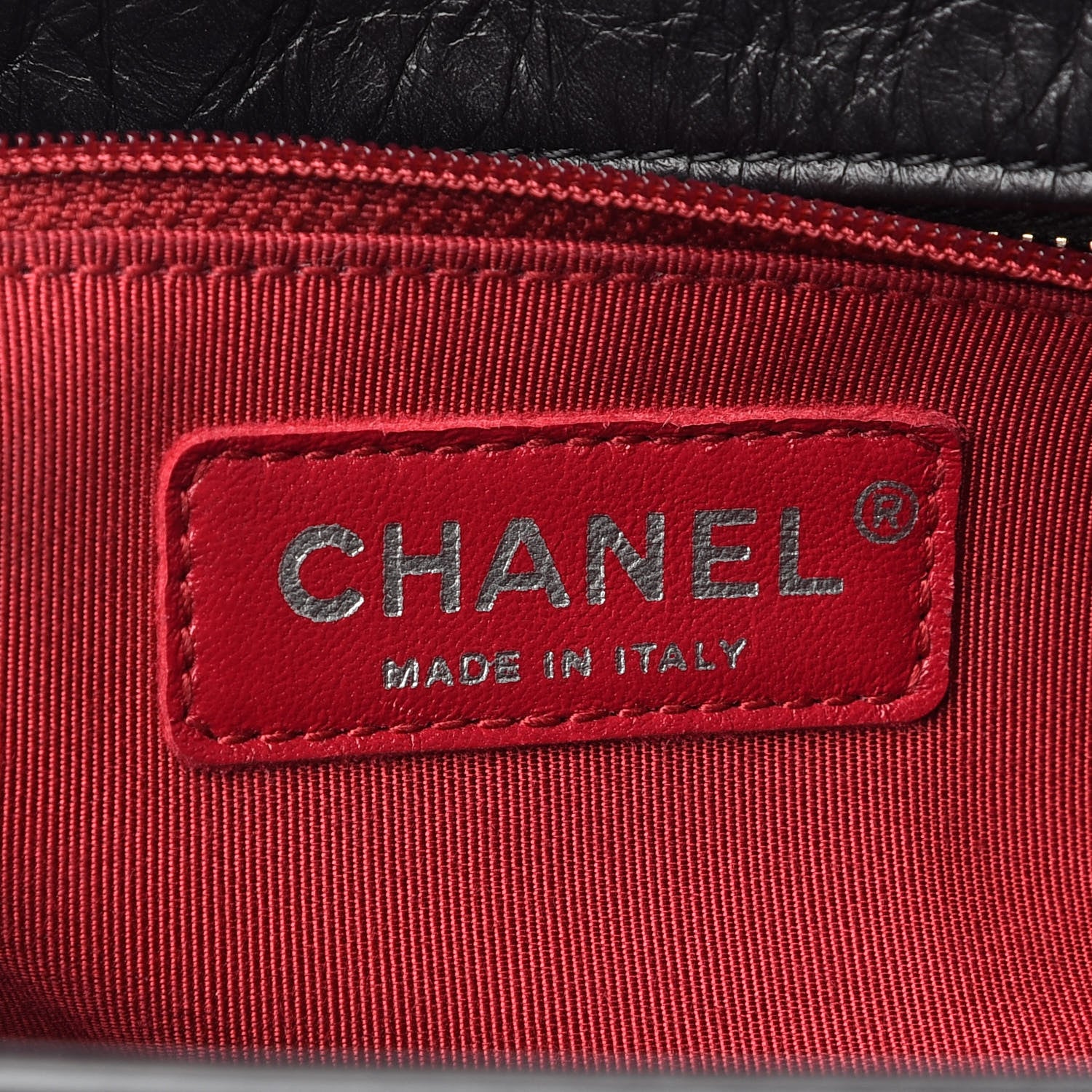 Chanel Aged Calfskin Quilted Medium Gabrielle Hobo Black 6 of 9