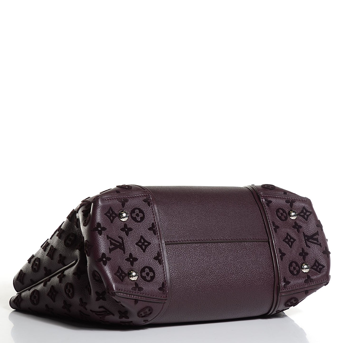 Veau Cachemire Tote W PM Quetsche