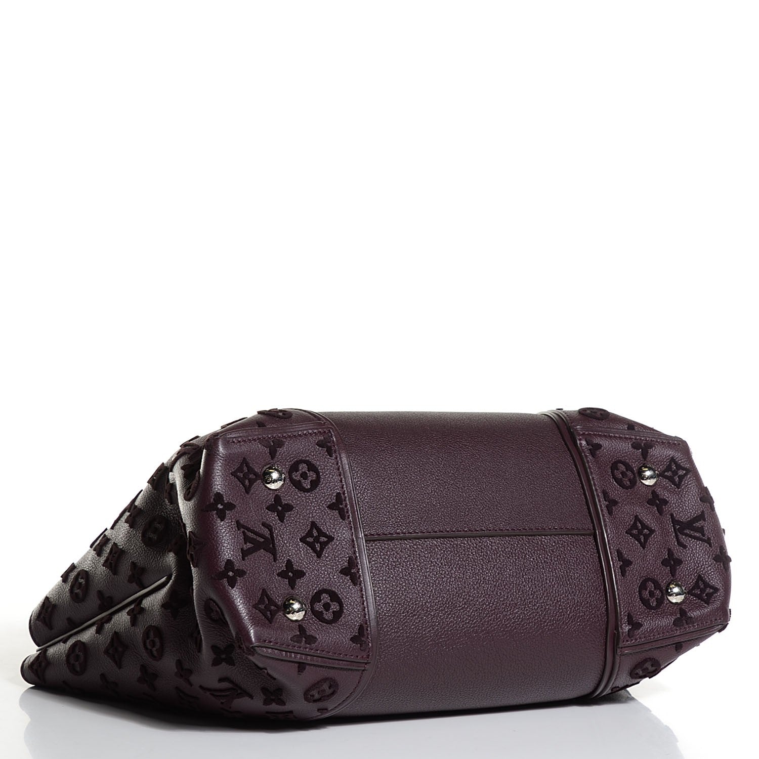 Louis Vuitton Veau Cachemire Tote W PM Quetsche 4 of 7