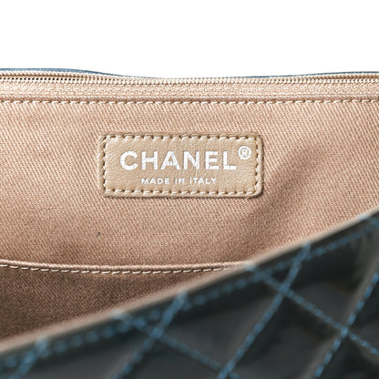 Chanel Patent Quilted Reissue XL Maxi Flap Grey 6 of 17