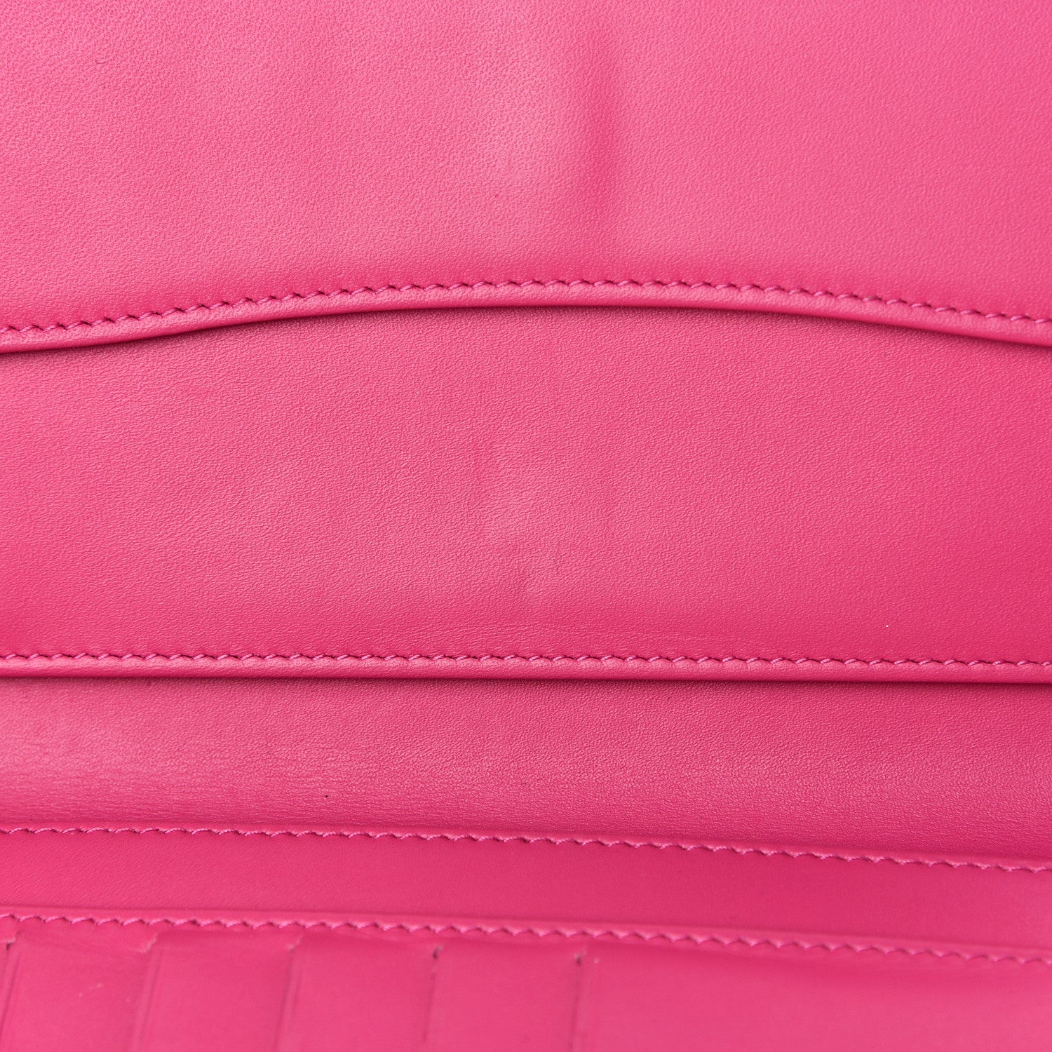 Chanel Iridescent Caviar Quilted Large Flap Wallet Pink 8 of 13
