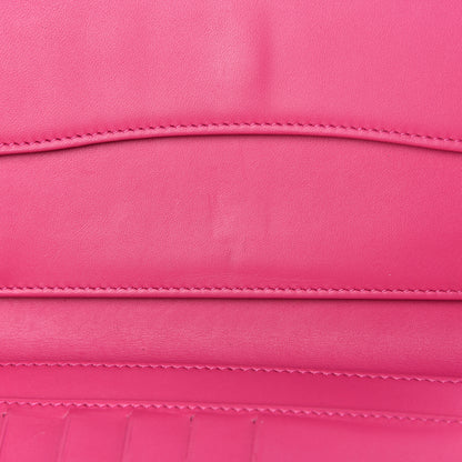 Chanel Iridescent Caviar Quilted Large Flap Wallet Pink 8 of 13