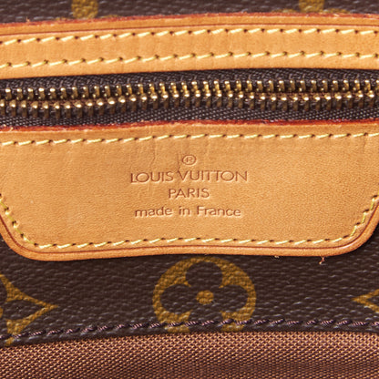 Louis Vuitton Monogram Sac Shopping Tote 8 of 8