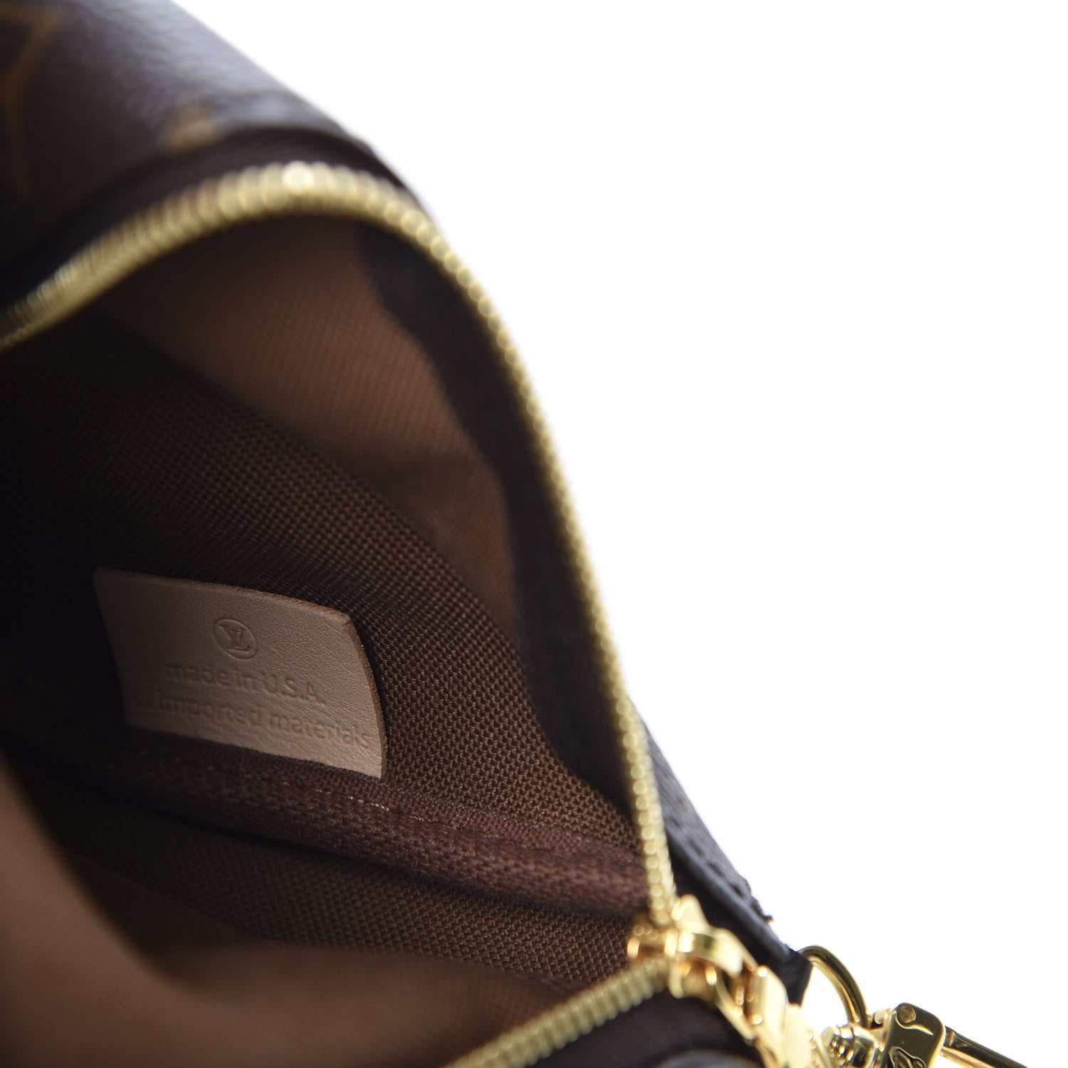 Louis Vuitton Monogram Multi Pochette Accessories Mini Pochette 8 of 10
