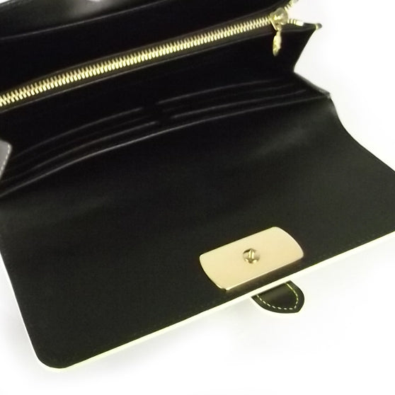 Louis Vuitton Suhali Le Favori Wallet Black 6 of 6