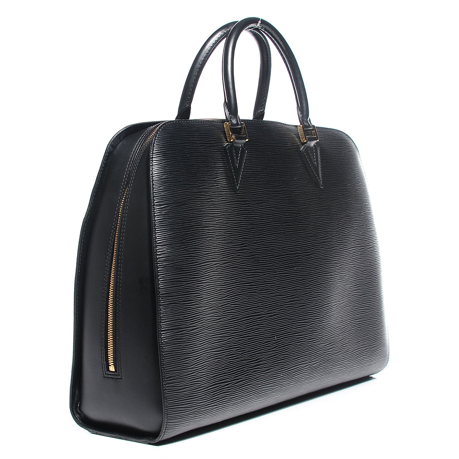 Louis Vuitton Epi Sorbonne Briefcase Black 3 of 7