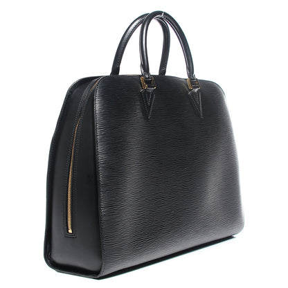 Louis Vuitton Epi Sorbonne Briefcase Black 3 of 7