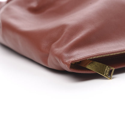 Bottega Veneta Supple Calfskin BV Twist Rust 9 of 10