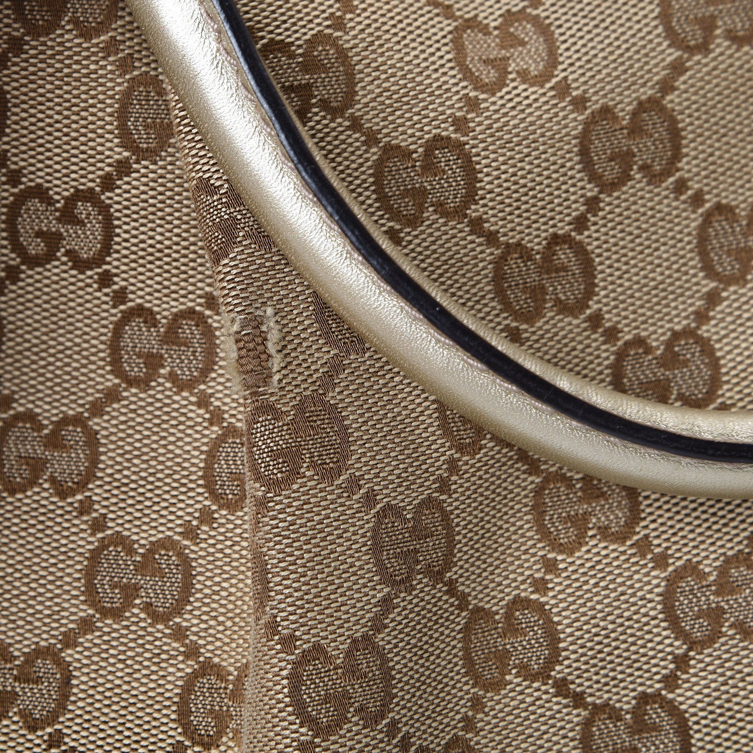 Gucci Monogram Medium Sukey Tote Champagne 22 of 22