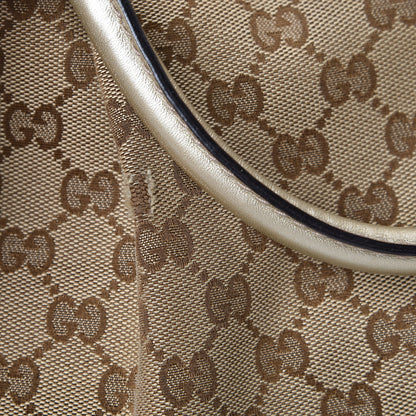 Gucci Monogram Medium Sukey Tote Champagne 22 of 22