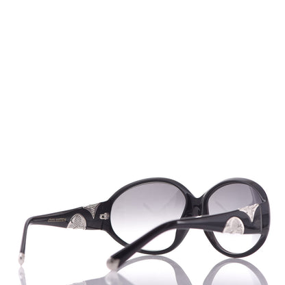Louis Vuitton Iris PM Sunglasses Z0265E Black 4 of 9