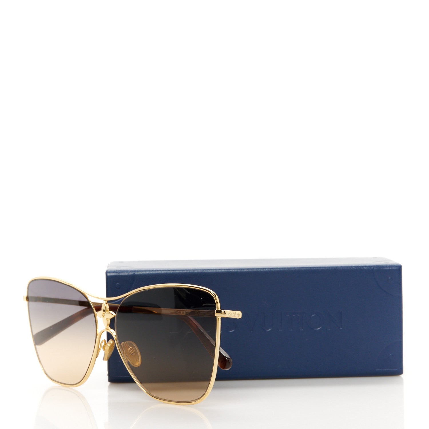 Louis Vuitton Monogram Sunglasses Z1871U 8 of 8