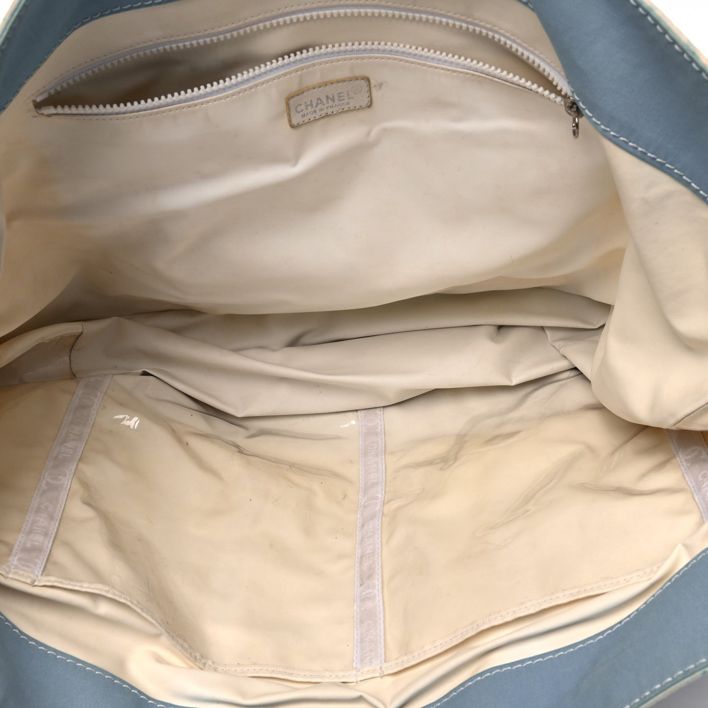 Canvas Surf Tote Red Blue