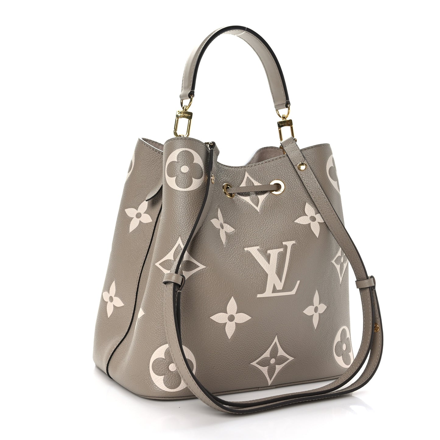 Empreinte Monogram Giant Neonoe MM Tourterelle Creme