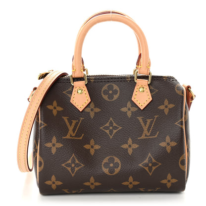 Louis Vuitton Monogram Nano Speedy 1 of 10