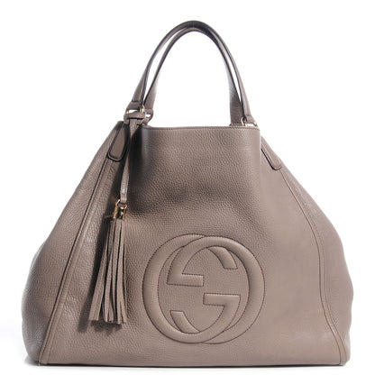 Gucci Cellarius Calfskin Large Soho Shoulder Bag New Fango 1 of 7