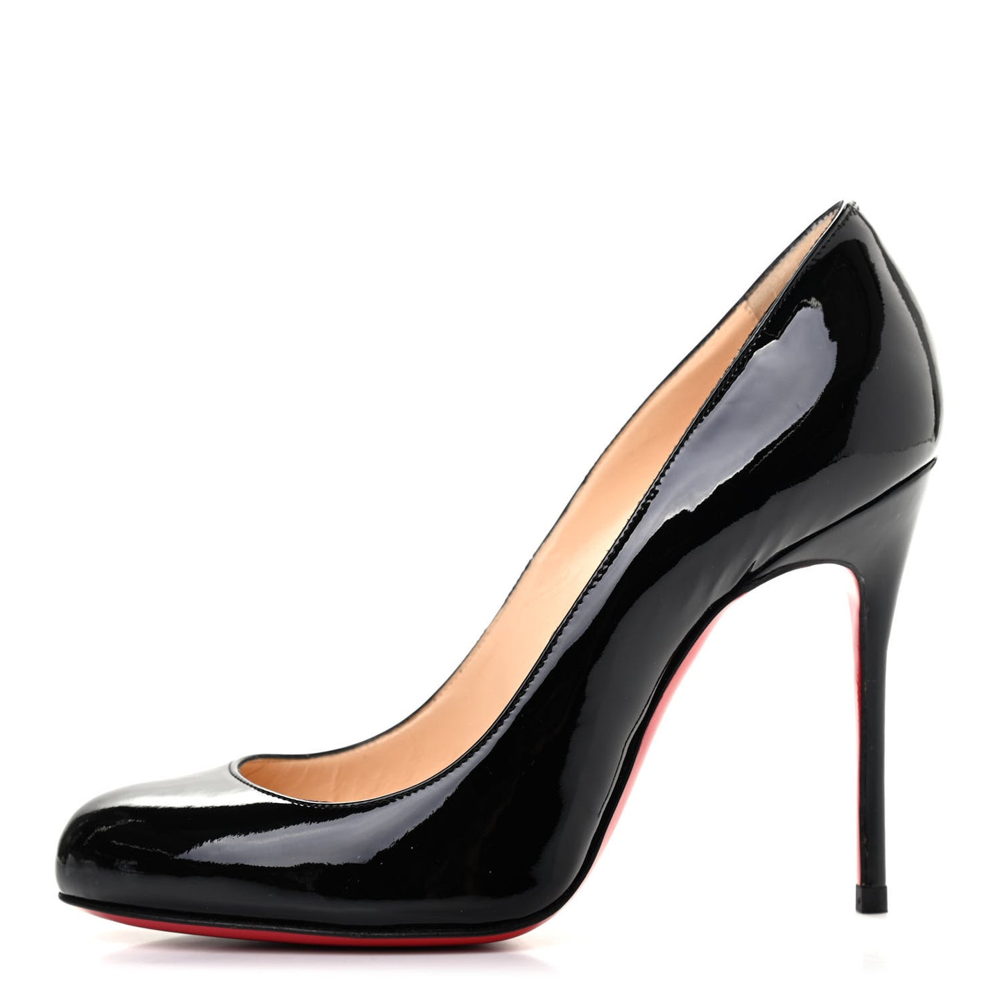 Patent Fifille 100 Pumps 36 Black