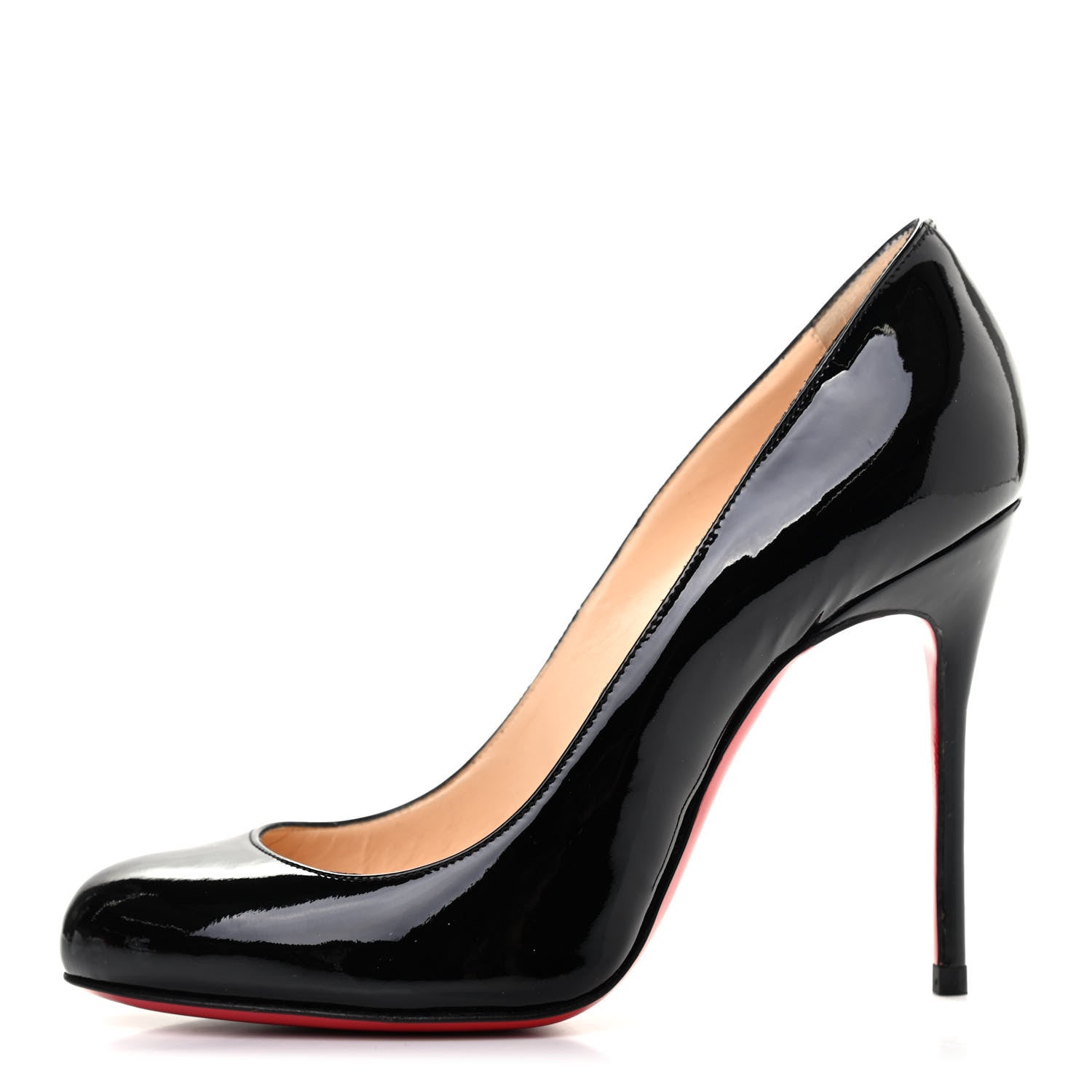 Christian Louboutin Patent Fifille 100 Pumps 36 Black 1 of 9