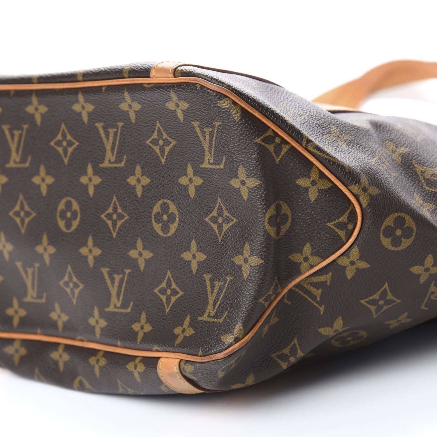 Louis Vuitton Monogram Sac Shopping Tote 7 of 9