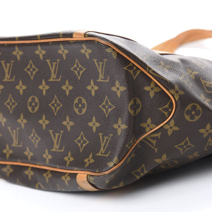 Louis Vuitton Monogram Sac Shopping Tote 7 of 9