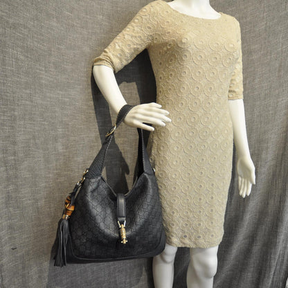 Gucci Guccissima New Jackie Hobo 2 of 10