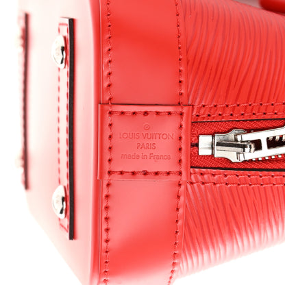 Louis Vuitton Epi Alma BB Coquelicot 6 of 14