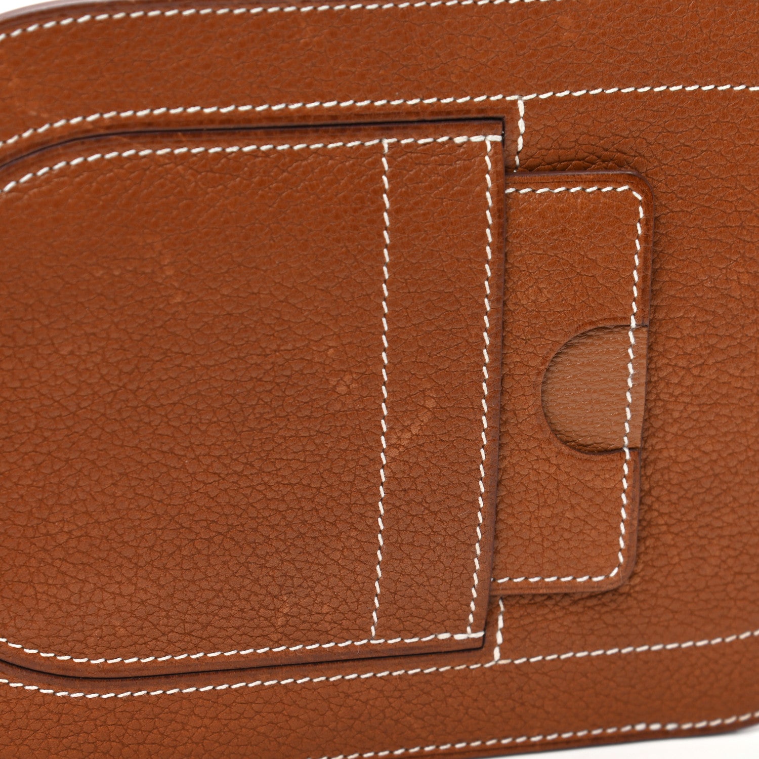Hermes Barenia Faubourg In-The-Loop Phone To Go GM Case Fauve 10 of 10