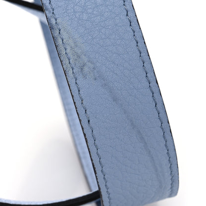 Fendi Cuoio Romano Selleria Baguette Belt Pouch Azzurro Sky 11 of 11
