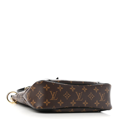 Louis Vuitton Monogram Odeon PM Black 4 of 8