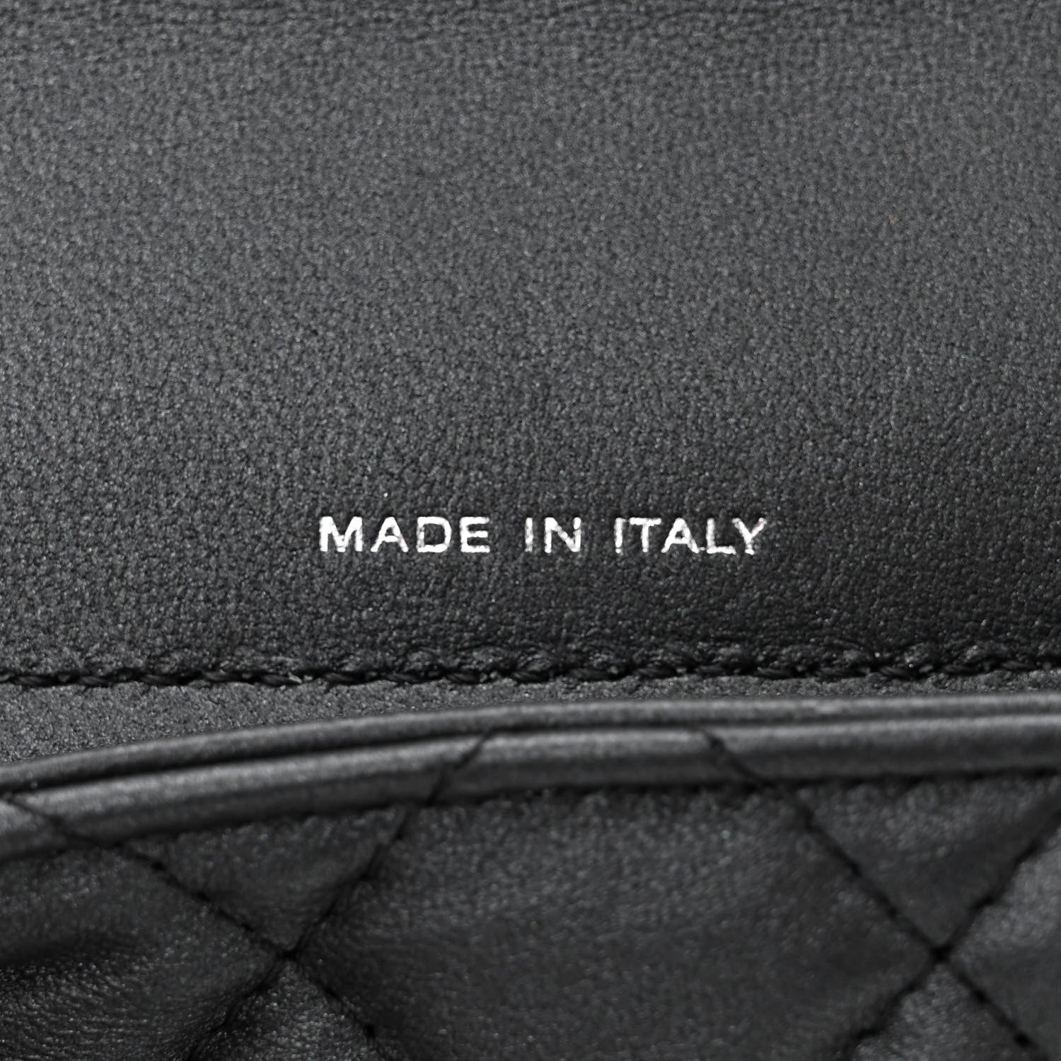 Chanel Lambskin Quilted Flap Phone Holder With Chain So Black 8 of 12