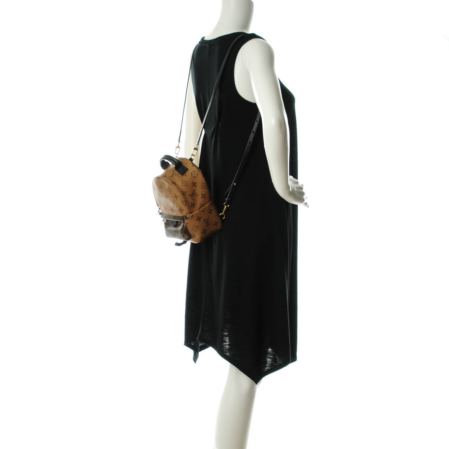 Reverse Monogram Palm Springs Backpack Mini