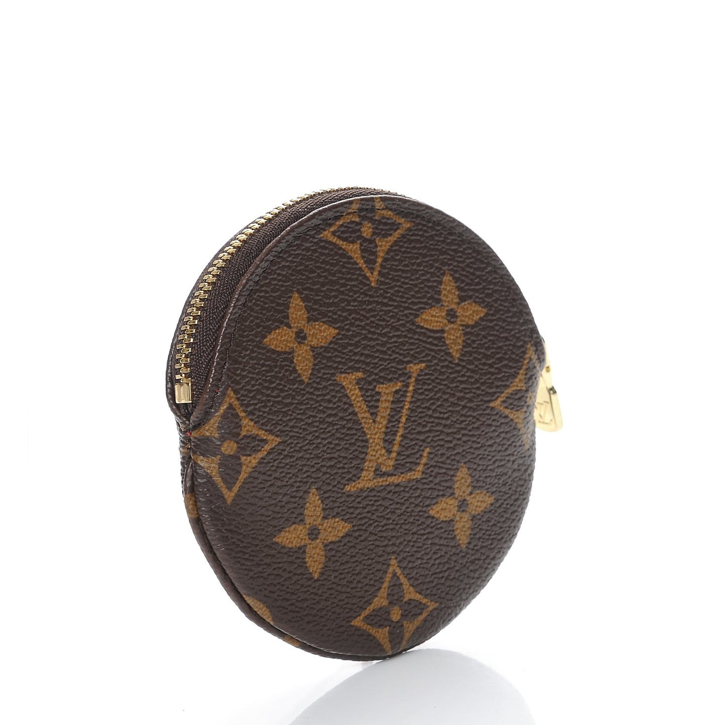Monogram 2017 Christmas Animation Round Coin Purse
