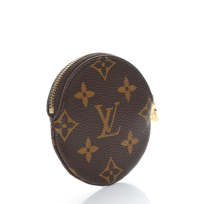 Louis Vuitton Monogram 2017 Christmas Animation Round Coin Purse 3 of 7