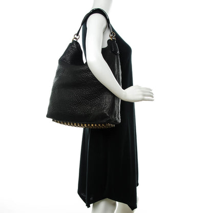 Alexander Wang Pebbled Lambskin Darcy Hobo Black 2 of 6