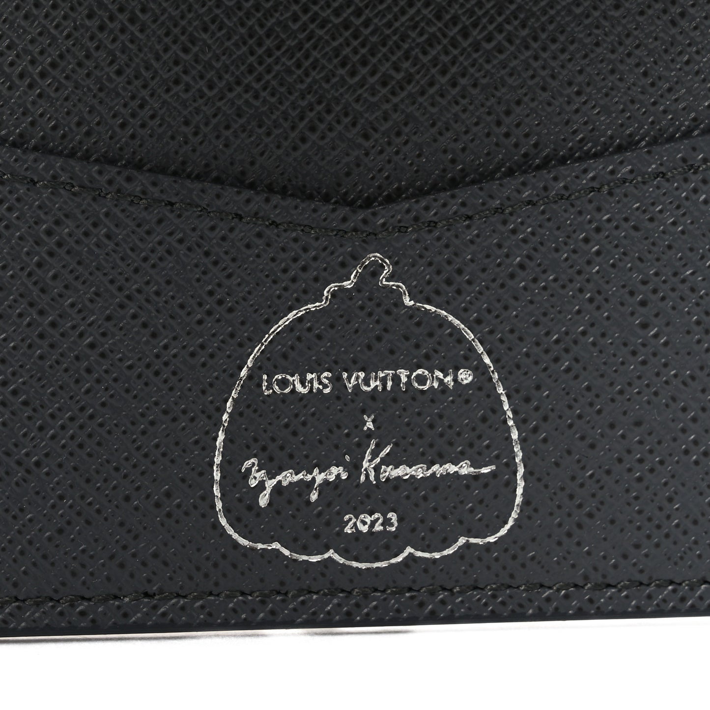 LV X YK Monogram Eclipse Reverse Pumpkin Slender Wallet Multicolor
