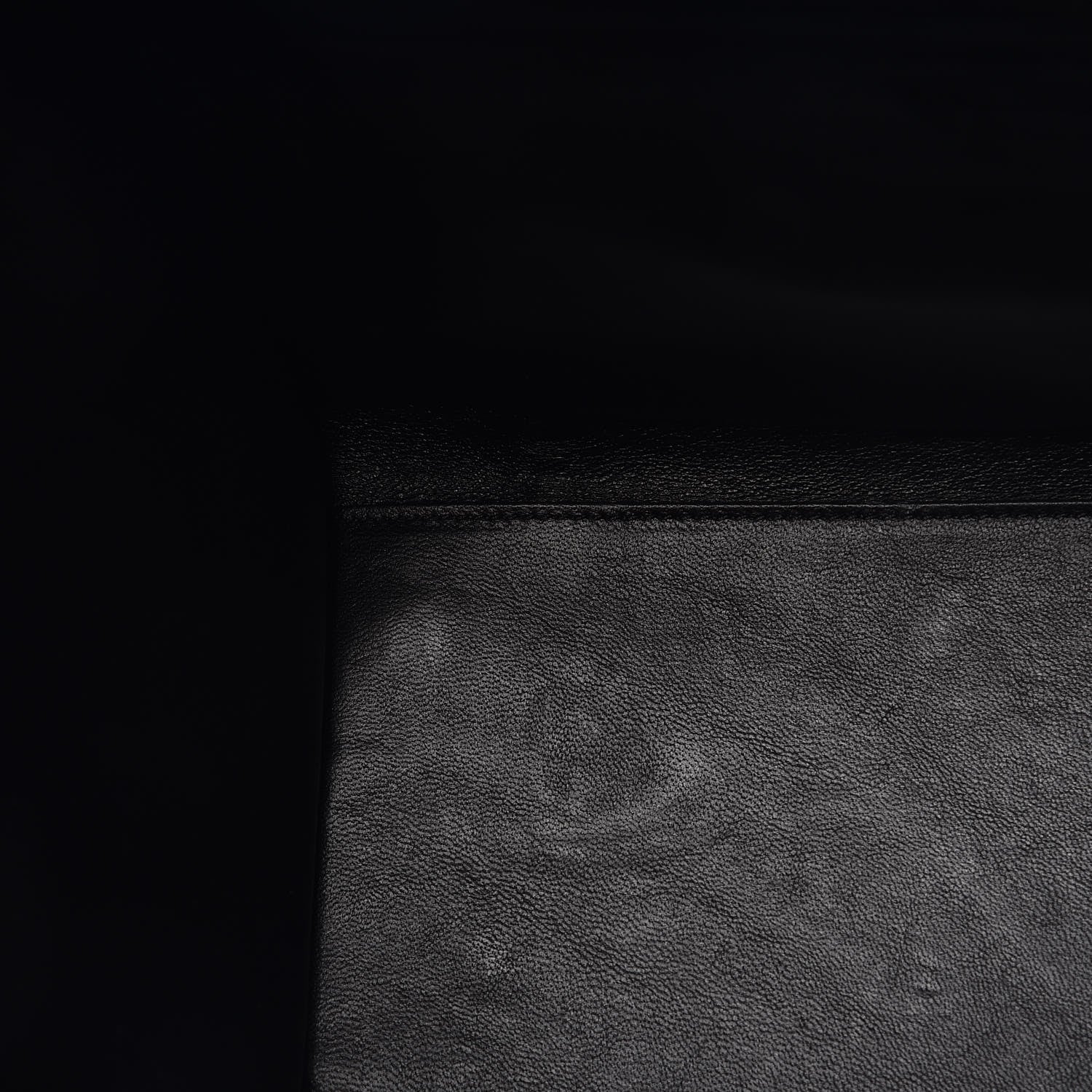 Celine Smooth Calfskin Mini Luggage Black 11 of 13