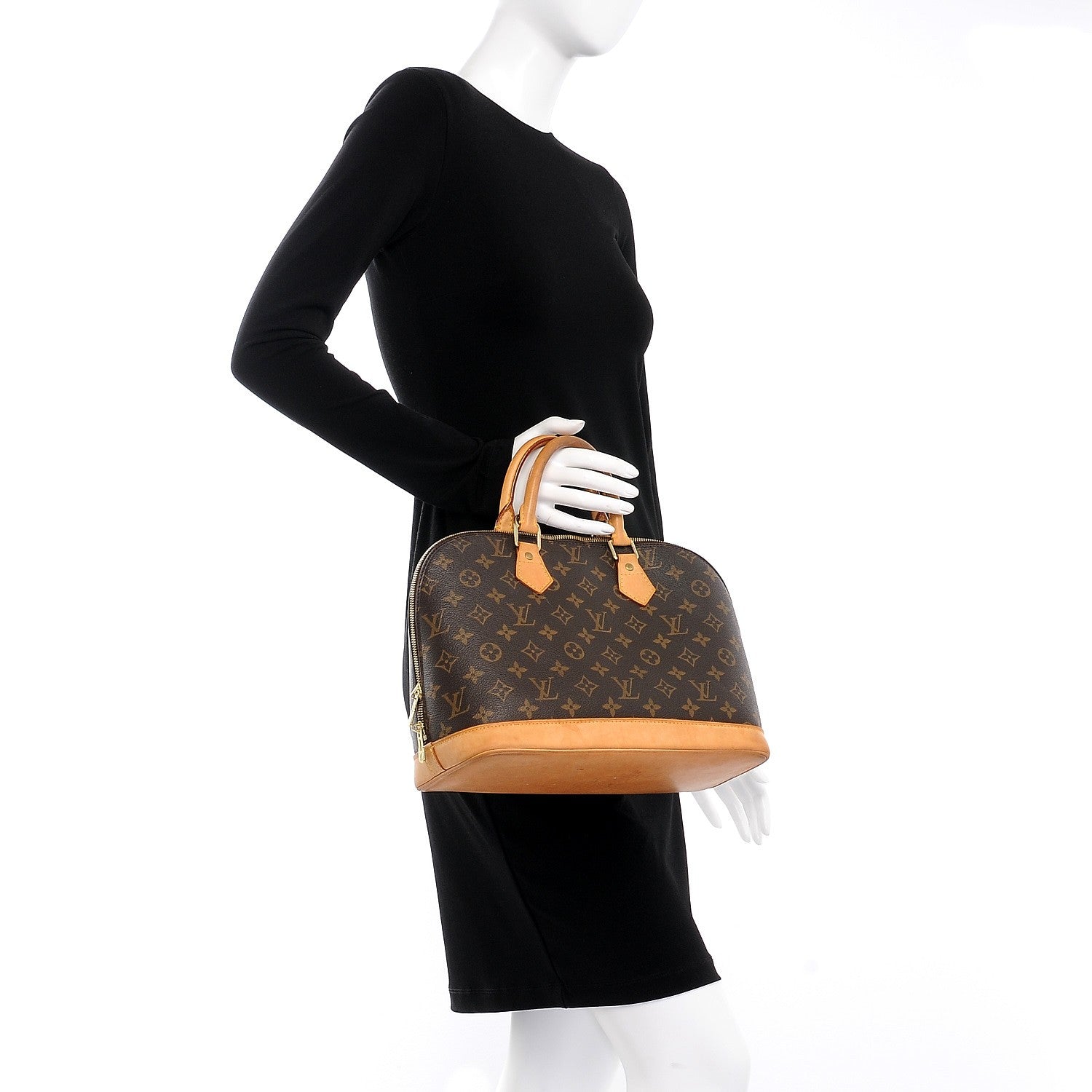 Louis Vuitton Monogram Alma PM 2 of 10