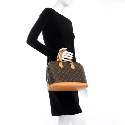 Louis Vuitton Monogram Alma PM 2 of 10