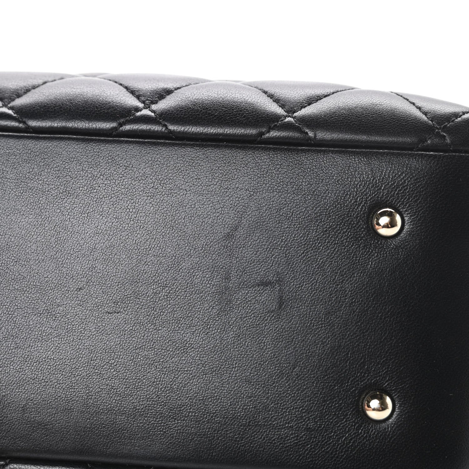 Chanel Lambskin Quilted Small Trendy CC Bowling Bag Black 12 of 13