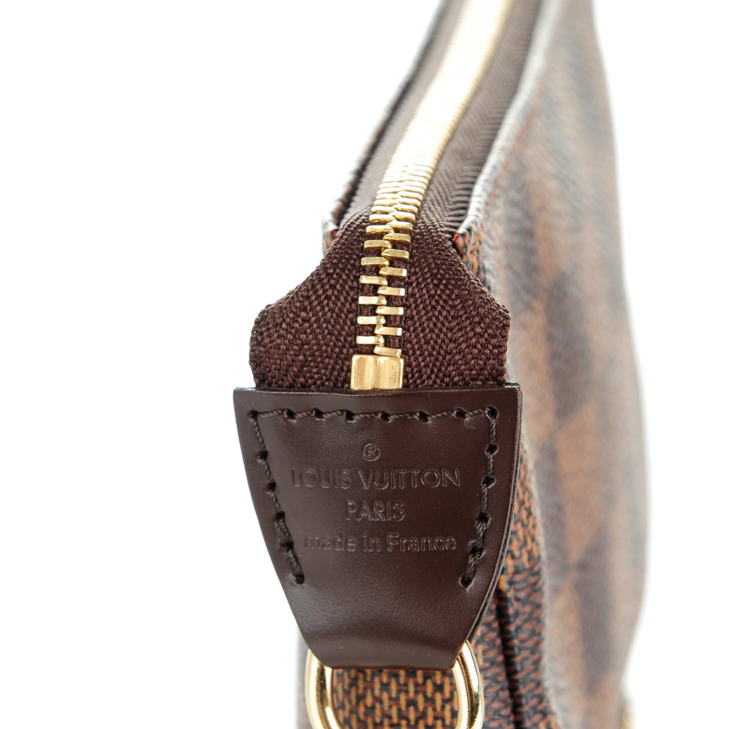 Louis Vuitton Damier Ebene Mini Pochette Accessories 5 of 6