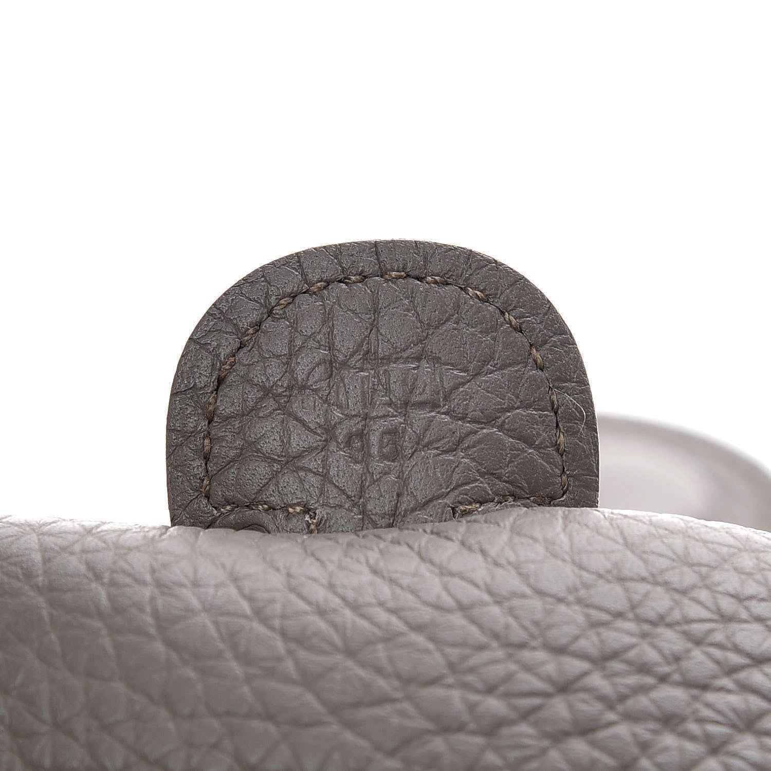 Hermes Taurillon Clemence Evelyne III PM Etain 10 of 11