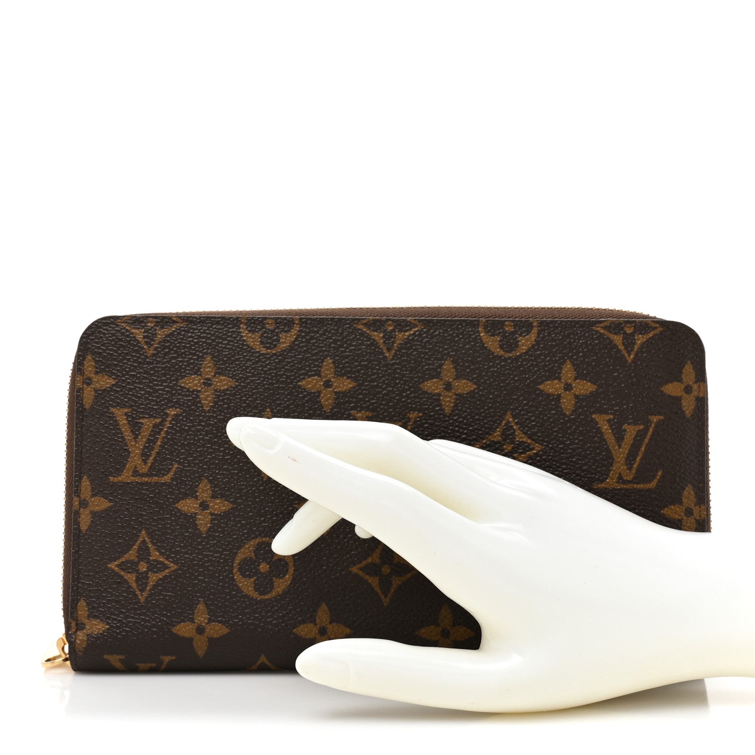 Louis Vuitton Monogram Zippy Organizer Wallet 2 of 18