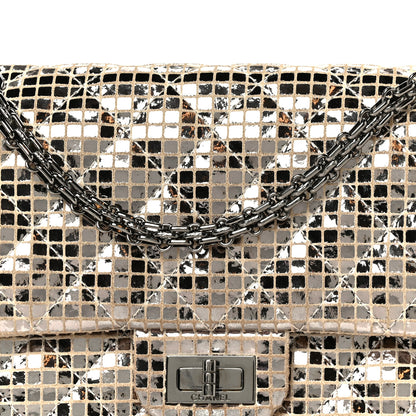 Chanel Mirror 2.55 Reissue 225 Flap Silver 8 of 11