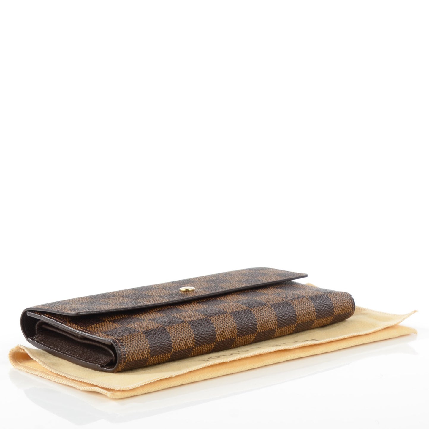 Damier Ebene Sarah Wallet