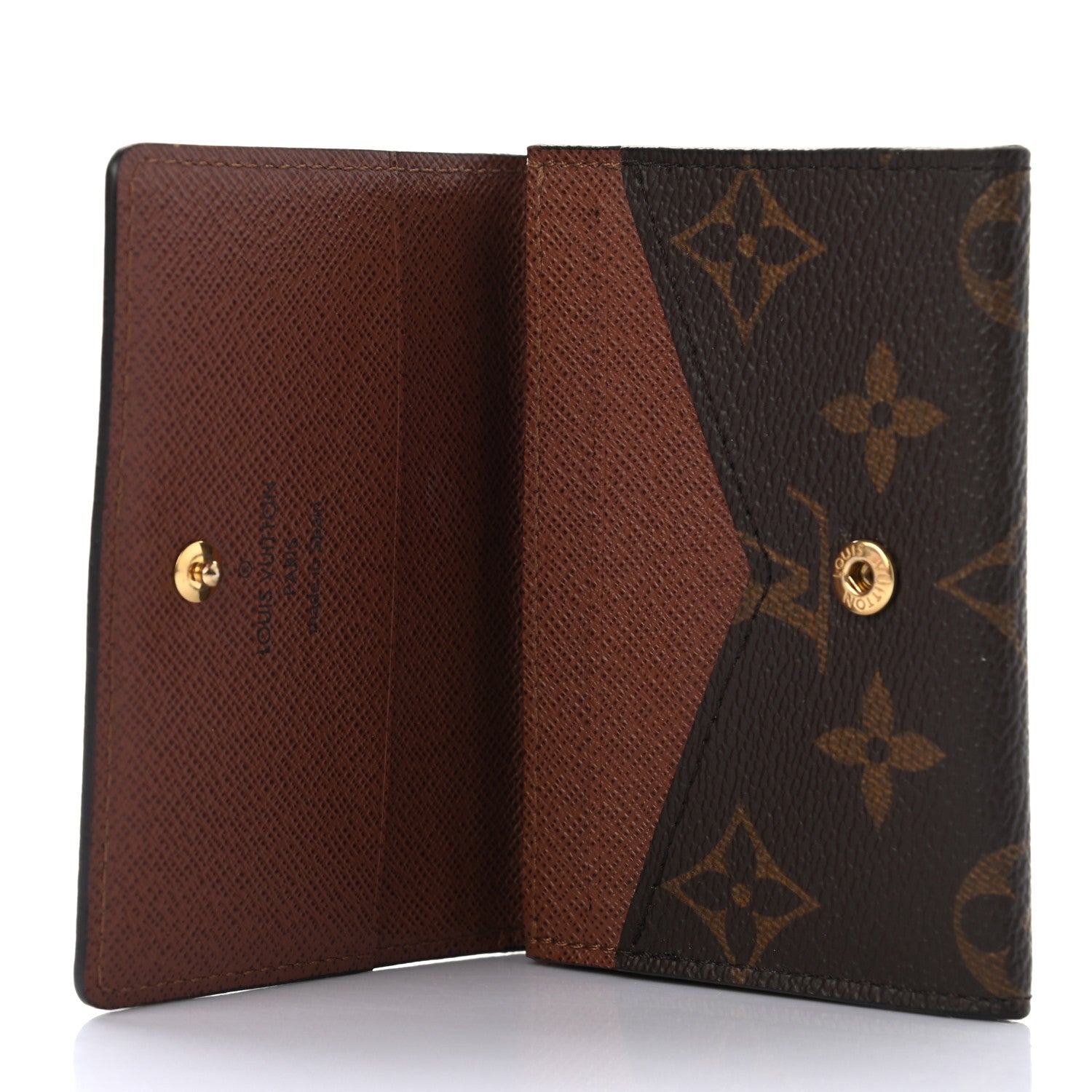 Louis Vuitton Monogram Enveloppe Carte De Visite 5 of 7