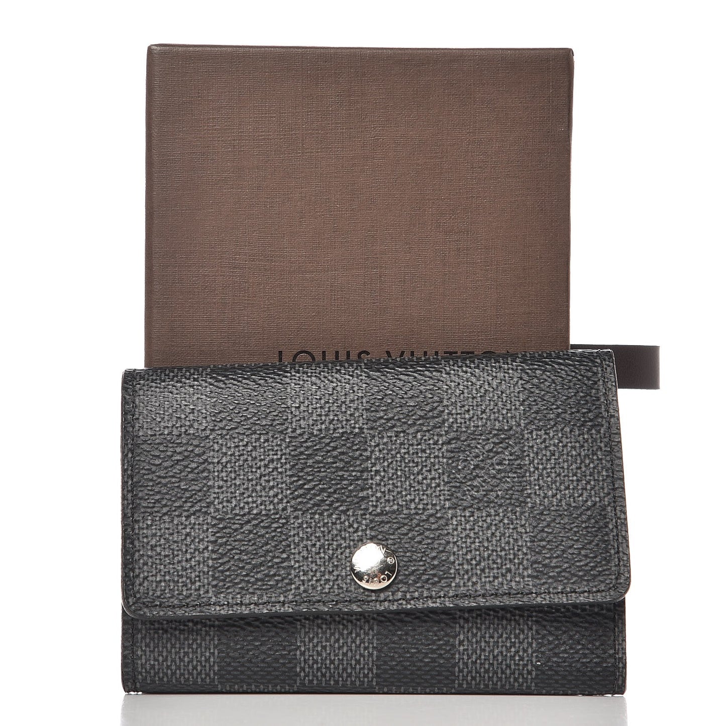 Damier Graphite Multicles 6 Key Holder